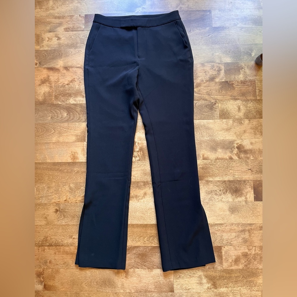 Aqua Baby Bootcut Trousers Sz S